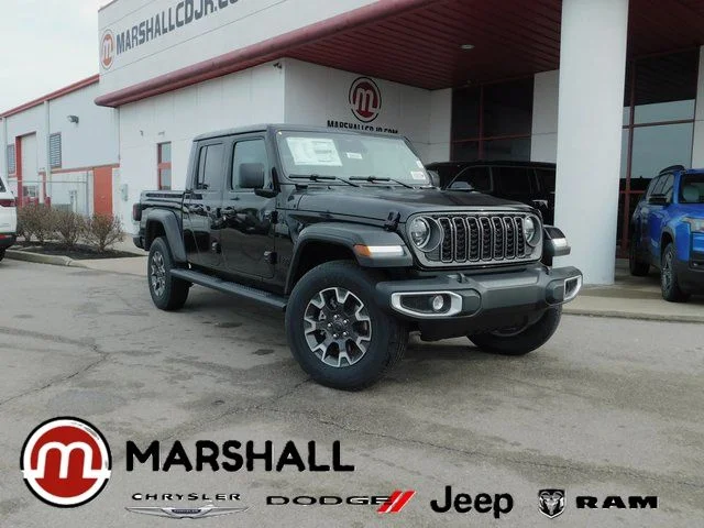 New 2026 Black Jeep Sport image 1