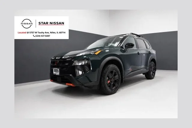 2026 Nissan Rogue Rock Creek