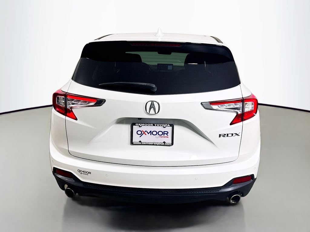 Used 2020 Platinum White Pearl Acura w/Technology Pkg image 6