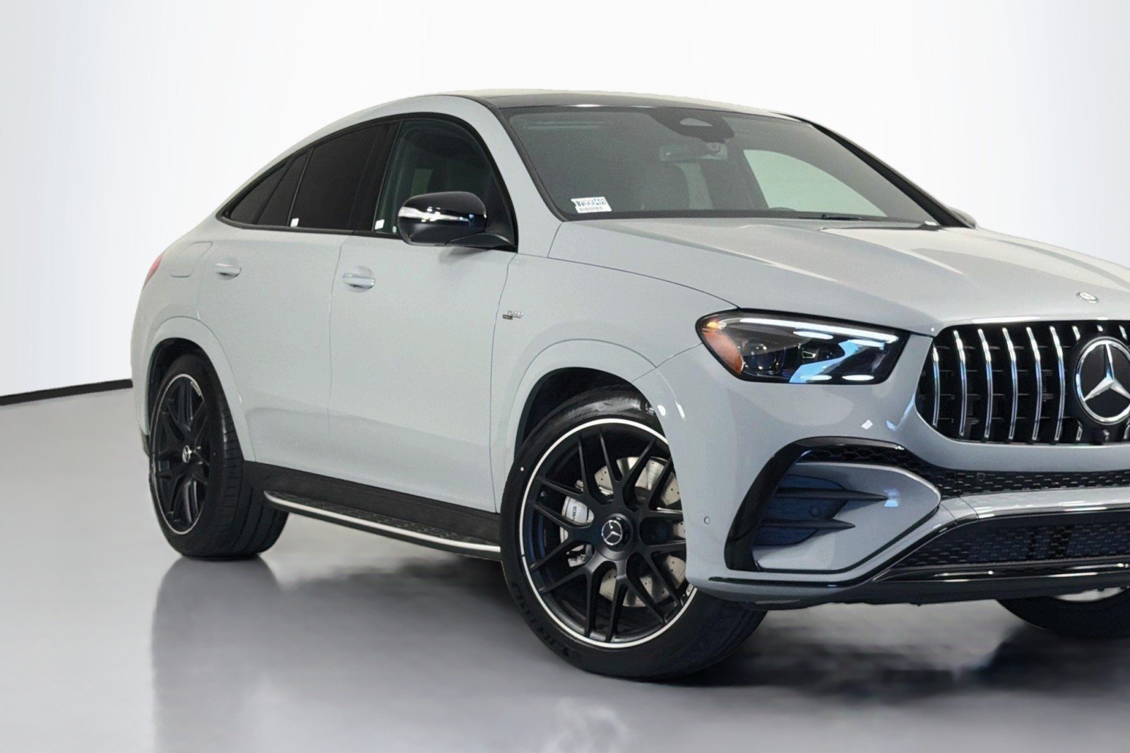 Certified Used 2025 MANUFAKTUR Alpine Grey Mercedes-Benz GLE 53 image 14
