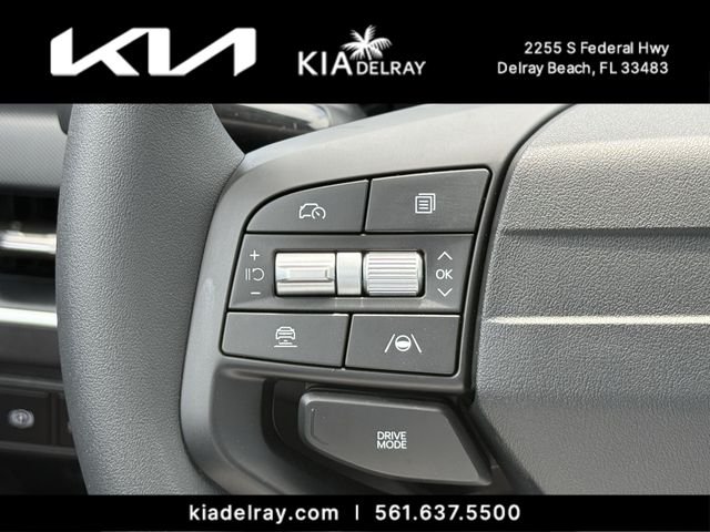 New 2026 Interstellar Gray Kia LXS image 25