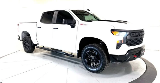 2025 Chevrolet Silverado 1500 Custom Trail Boss