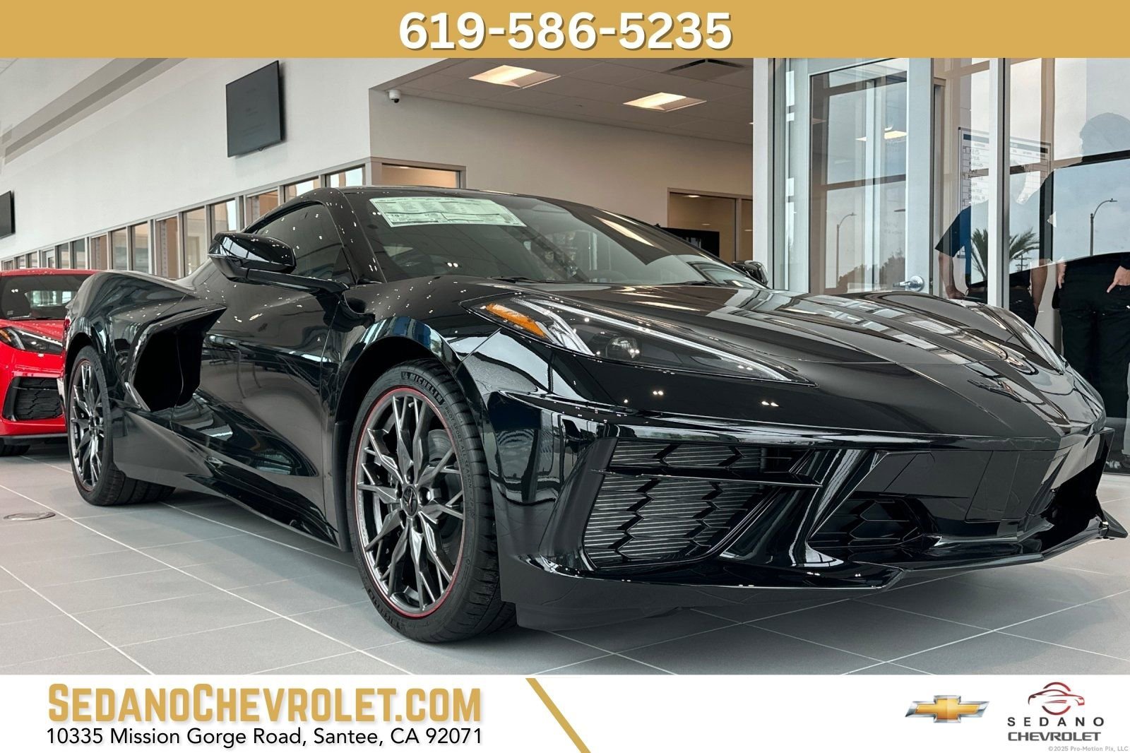 2026 Chevrolet Corvette Stingray Coupe 1LT's photo