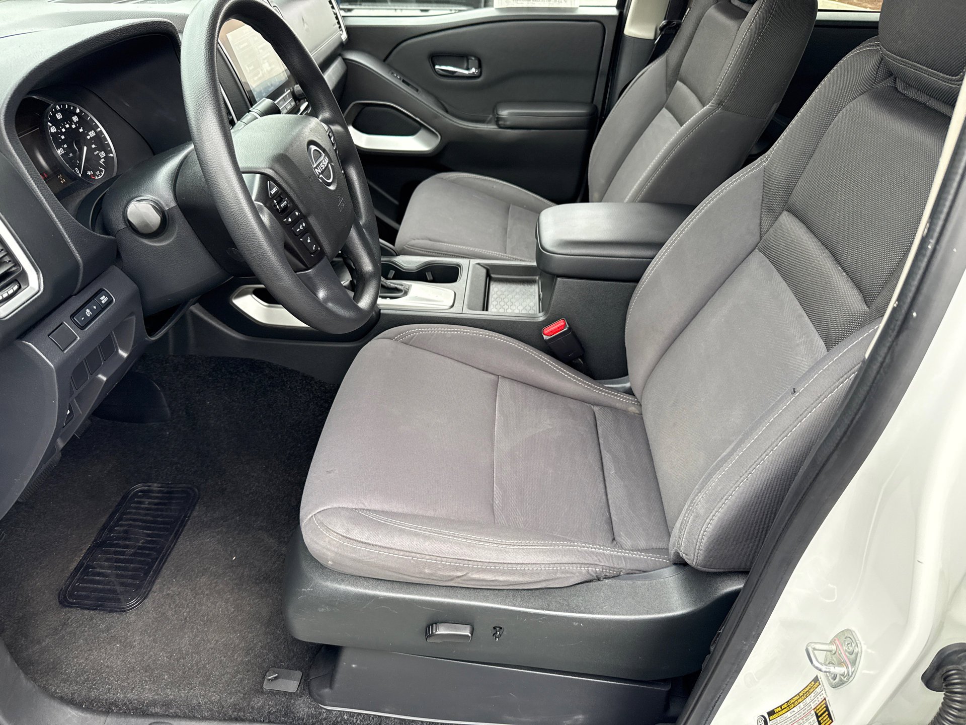 Used 2023 Glacier White Nissan SV image 23