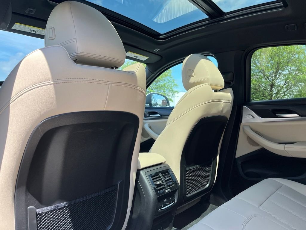 Certified Used 2025 Alpine White BMW xDrive30i image 43