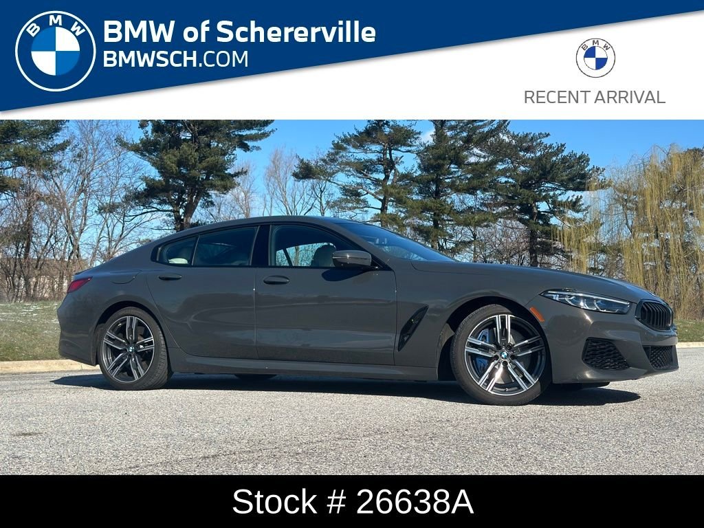 2021 BMW 8 Series 840i