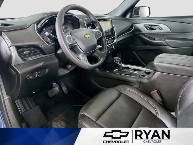 Used 2022 NORTHSKY BLUE METALLIC Chevrolet LT Leather image 9