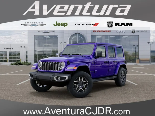 2026 Jeep Wrangler Sahara