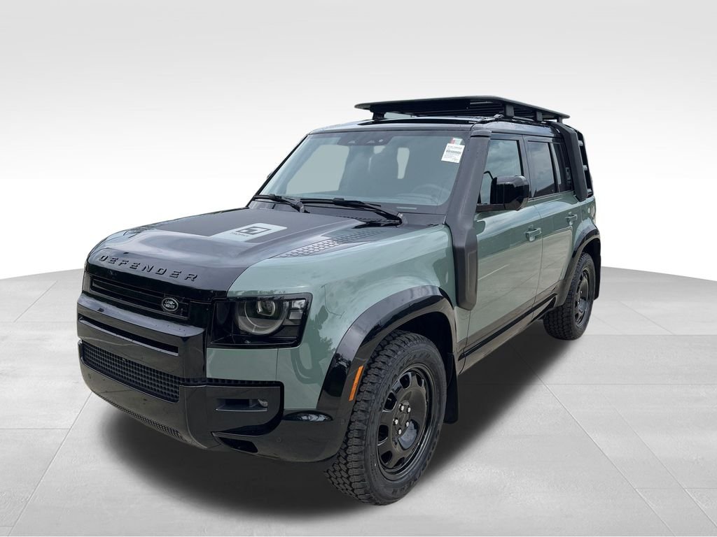New 2026 Keswick Green Land Rover  image 1