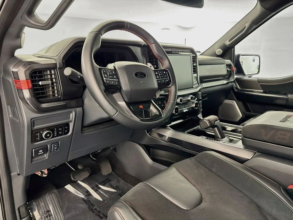 Used 2025 Gray Ford Raptor image 9