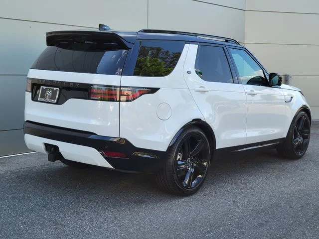 Used 2025 Fuji White Land Rover Dynamic SE image 4