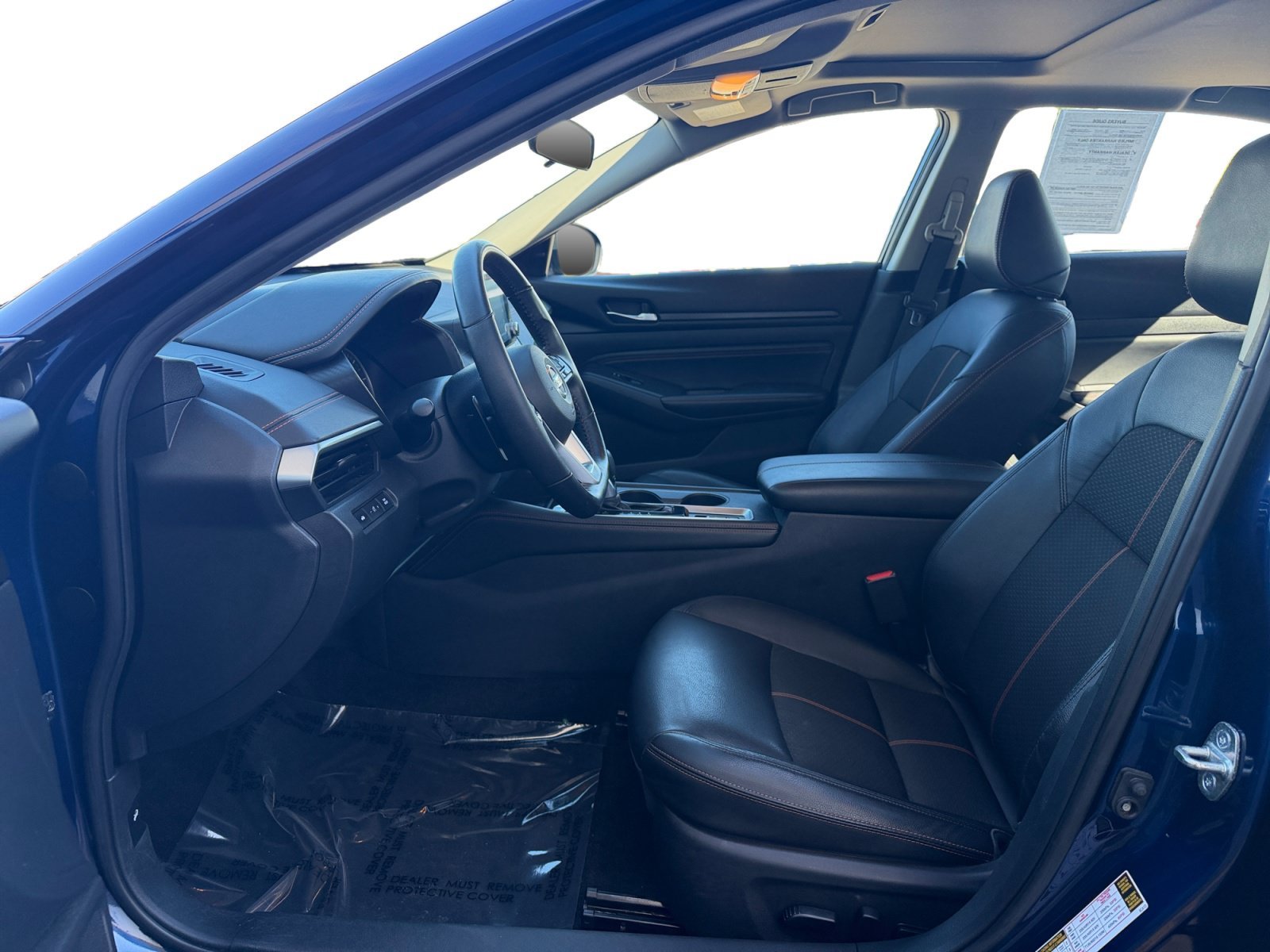 Used 2020 Deep Blue Pearl Nissan 2.5 SR image 8