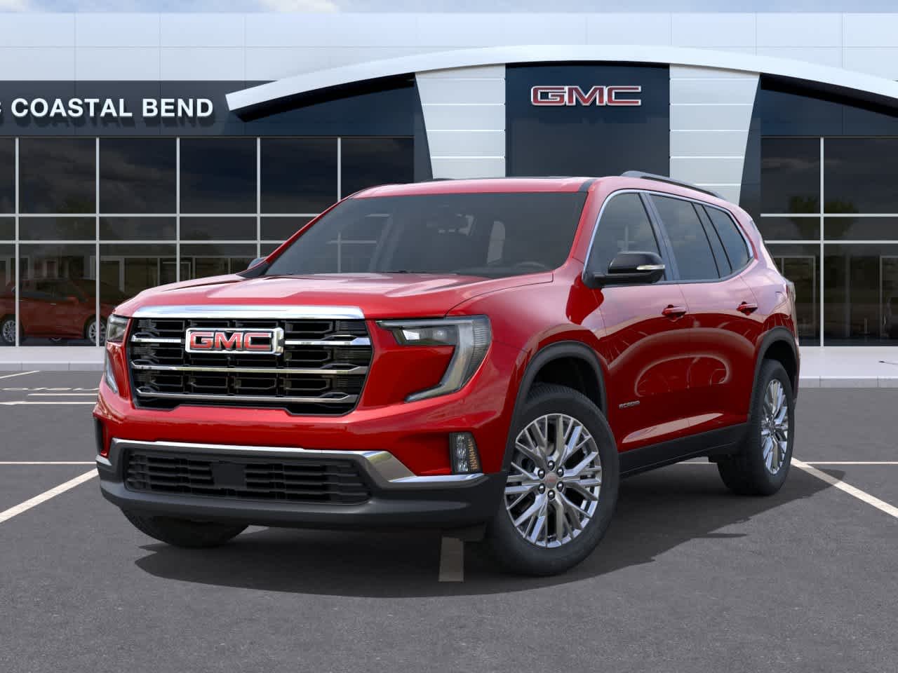 New 2026 Volcanic Red Tintcoat GMC Elevation image 6