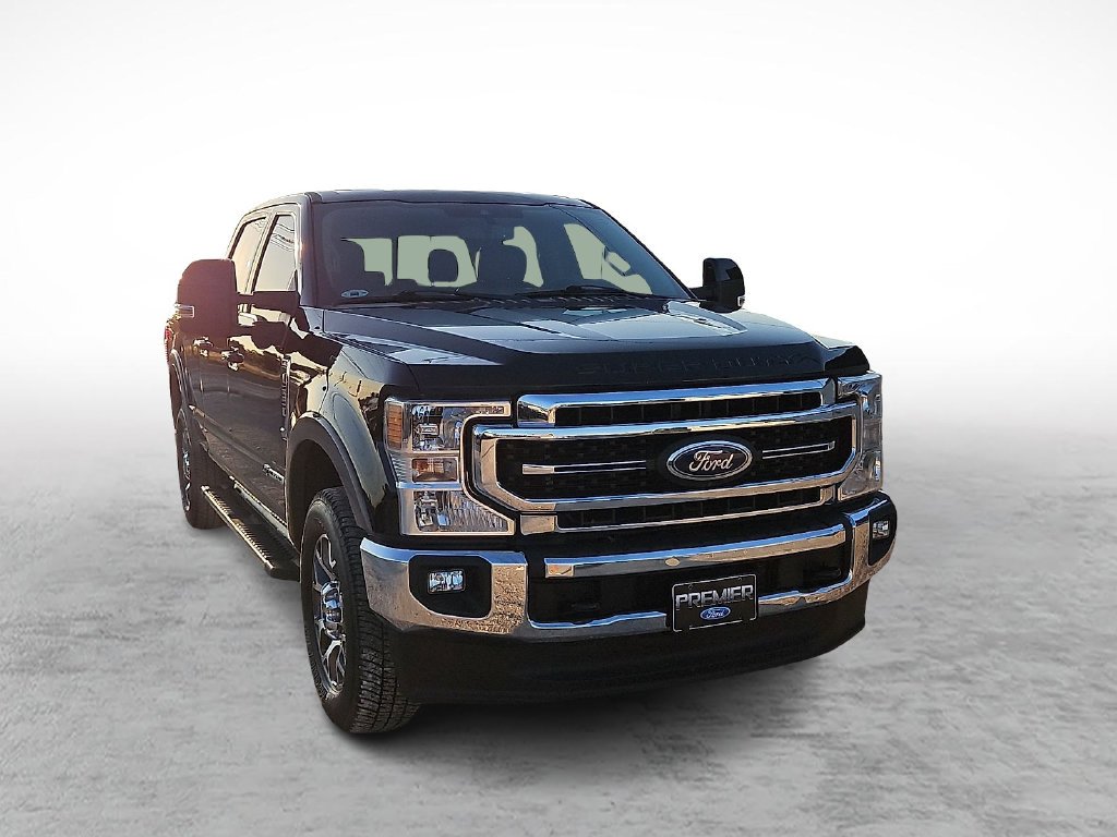 Used 2020 Black Ford Lariat image 2