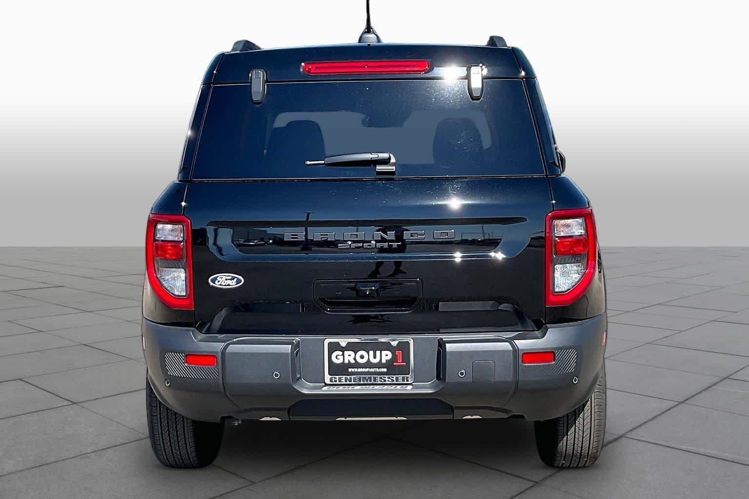 New 2026 Shadow Black Ford Big Bend® image 4