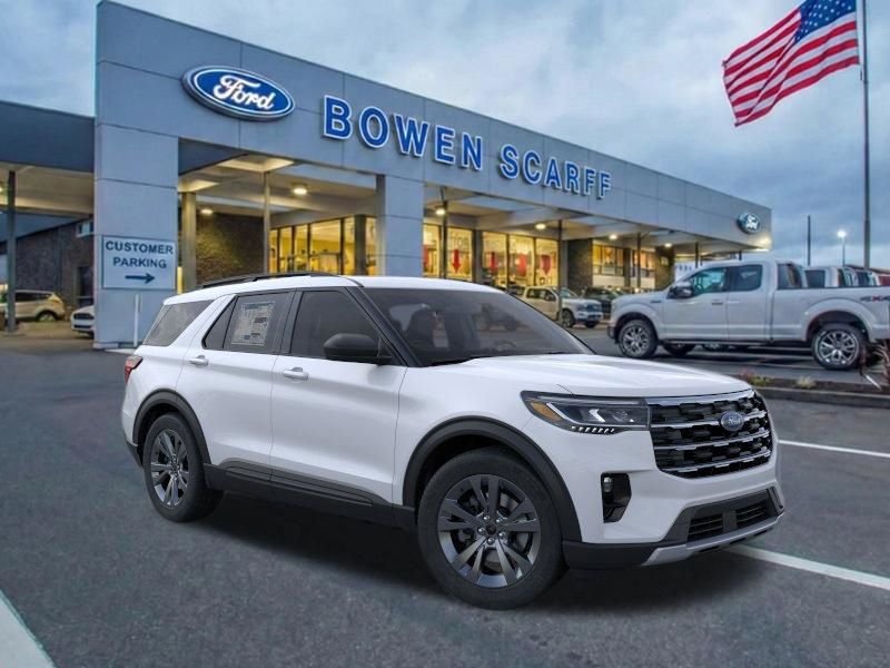 New 2026 Space White Metallic Ford Active image 10