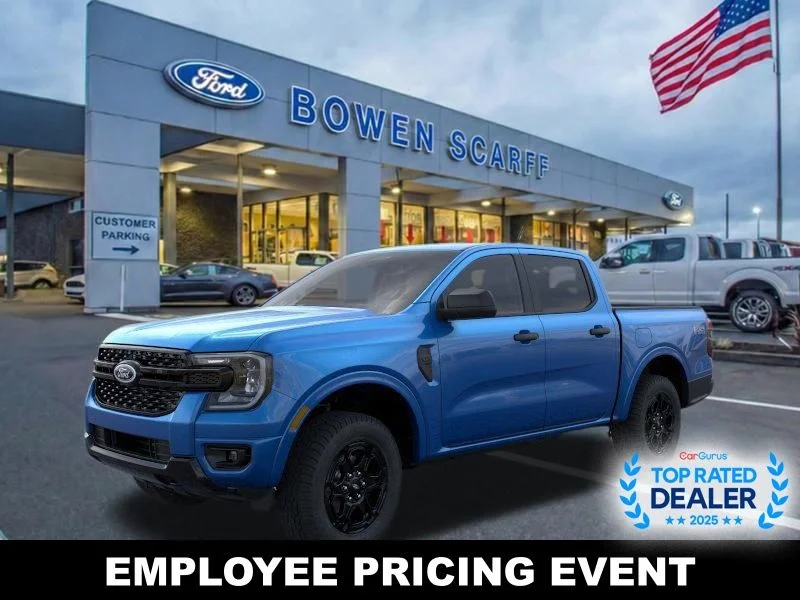 2025 Ford Ranger XLT 4x4 SuperCrew 5' Box's photo