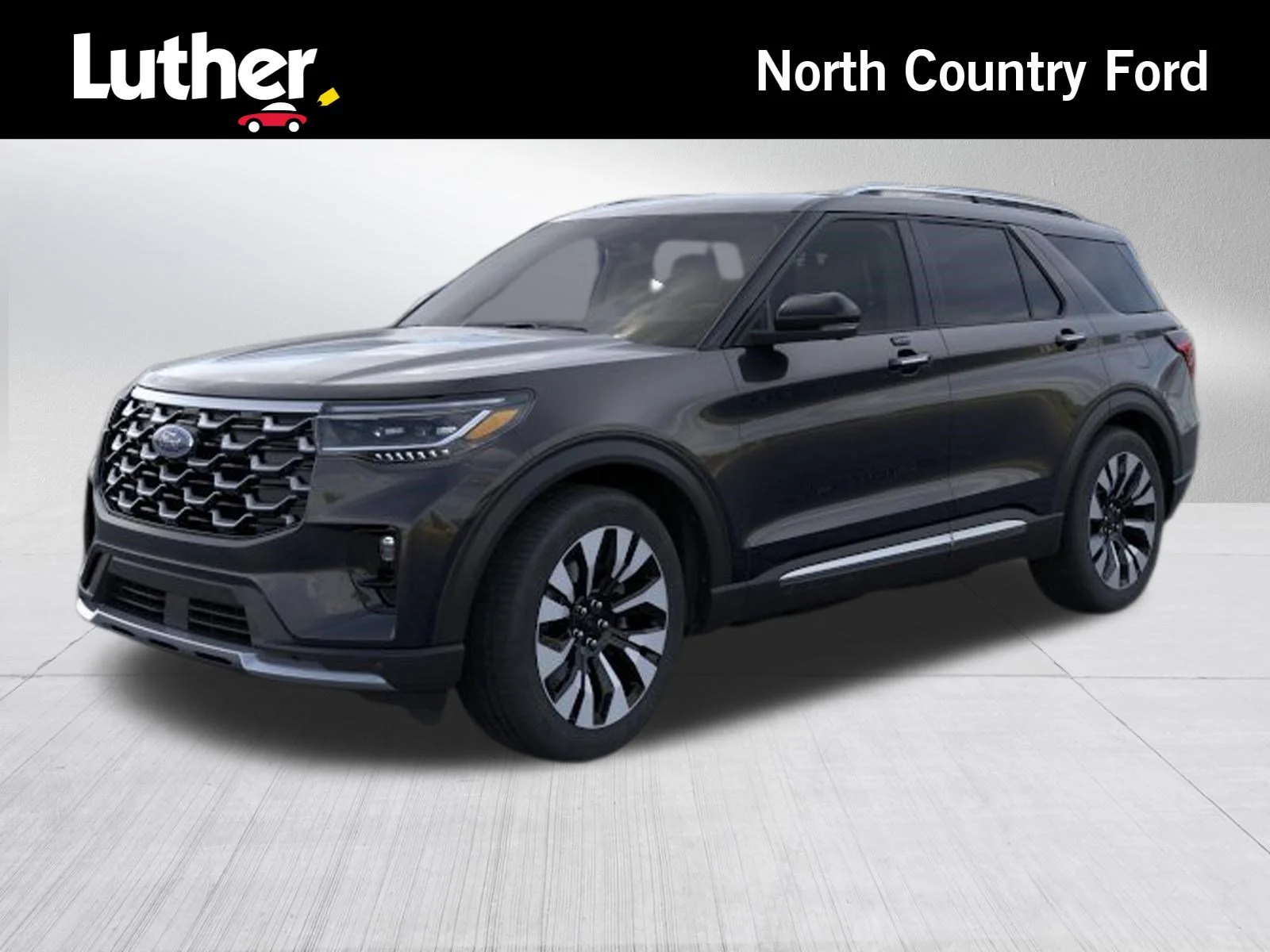 2026 Ford Explorer Platinum 4WD's photo