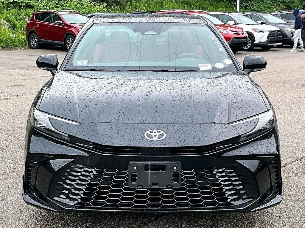 Used 2026 Black Toyota XSE image 2