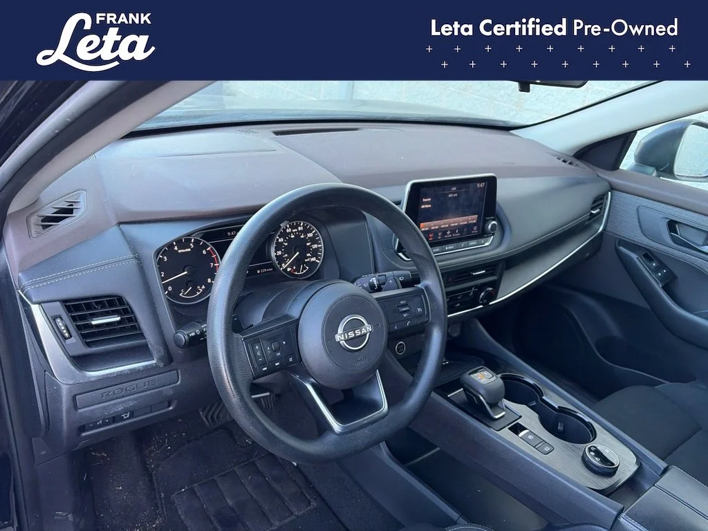 Certified Used 2023 Black Nissan S image 10
