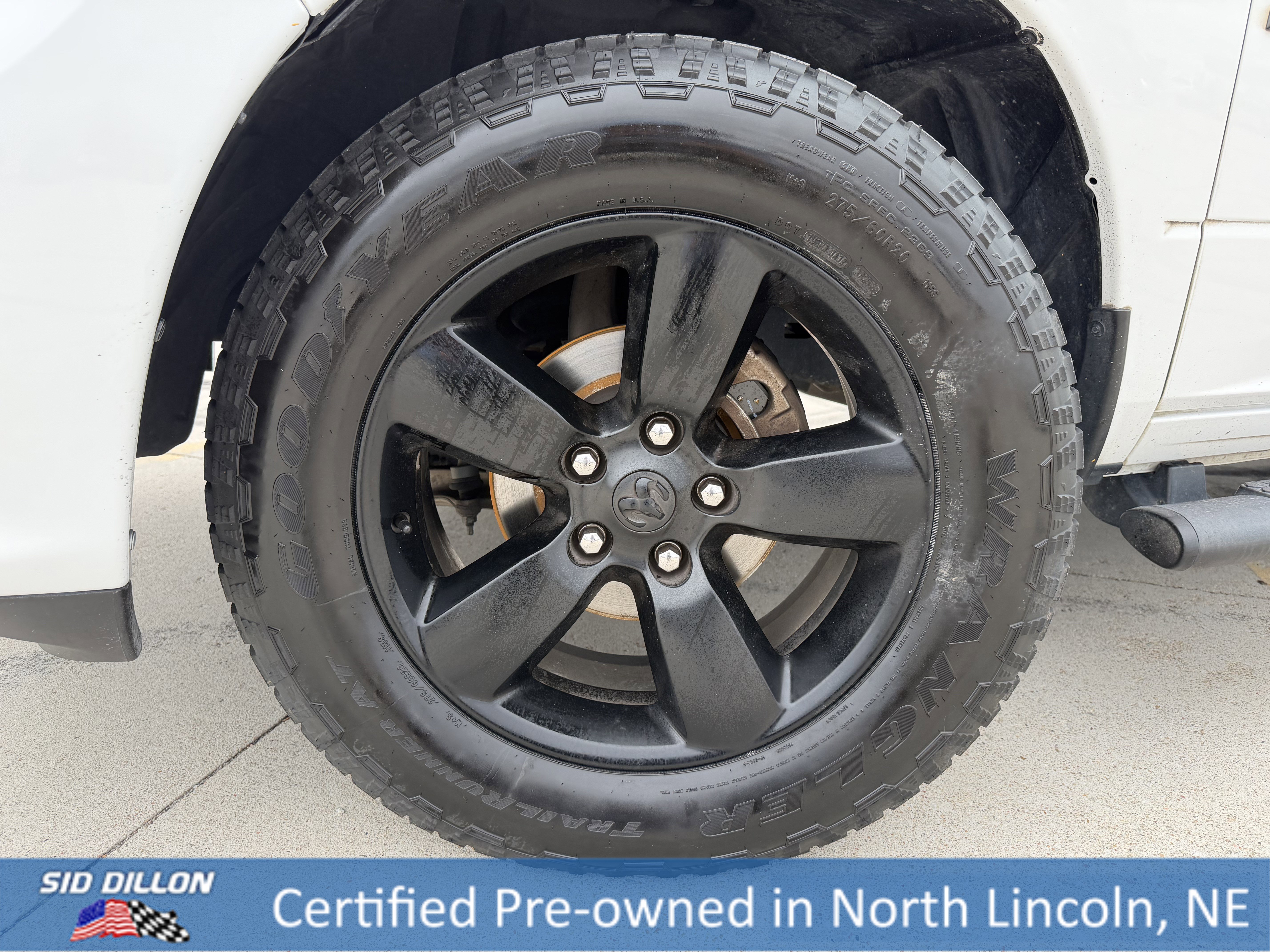 Used 2019 Bright White Clearcoat Ram Express image 9