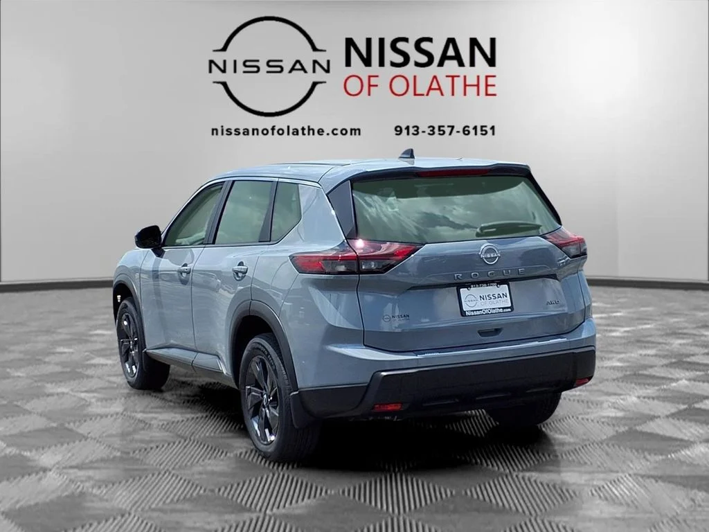 New 2026 Boulder Gray Pearl Nissan SV image 3