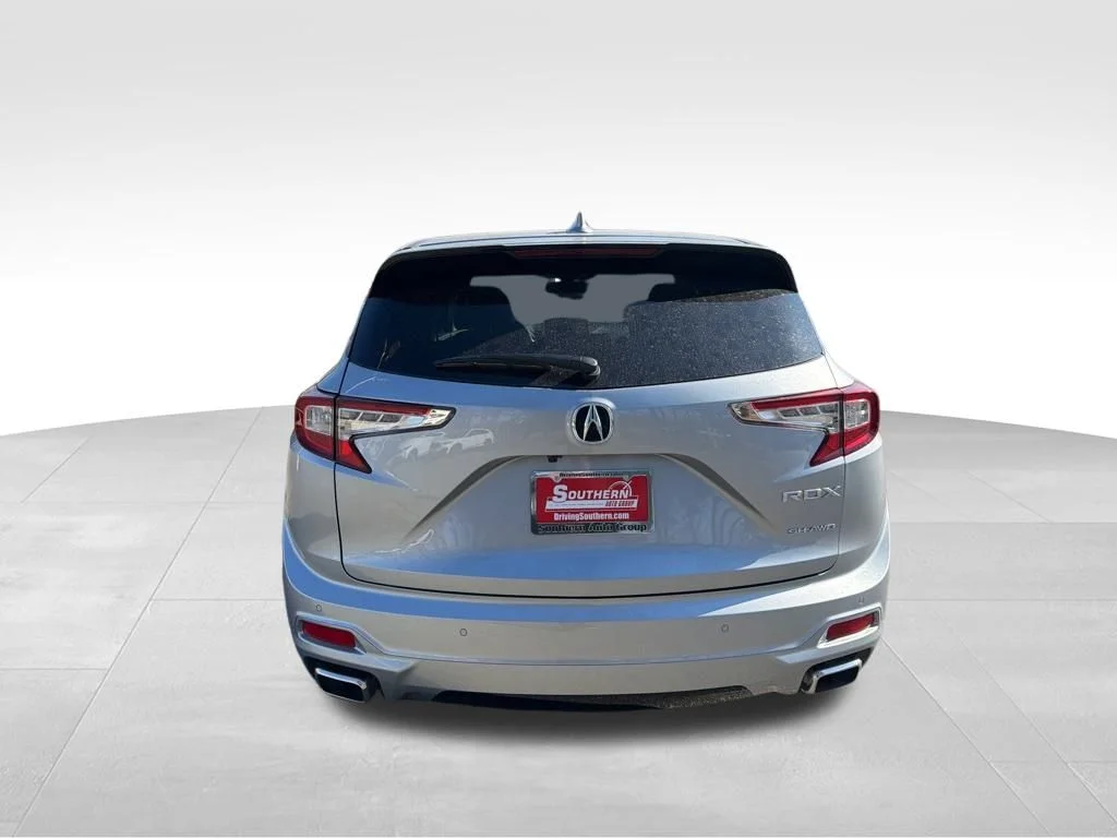 New 2026 Solar Silver Metallic Acura Advance Package image 4