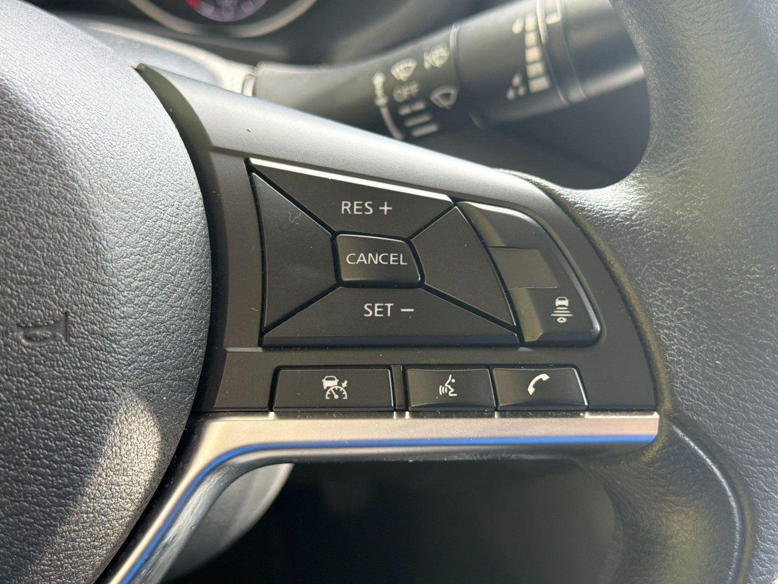 Used 2024 Gun Metallic Nissan SV image 20