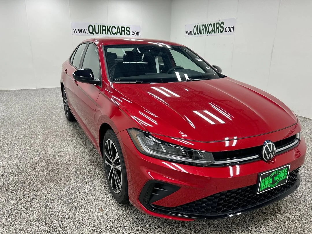 New 2026 Kings Red Metallic Volkswagen Sport image 1