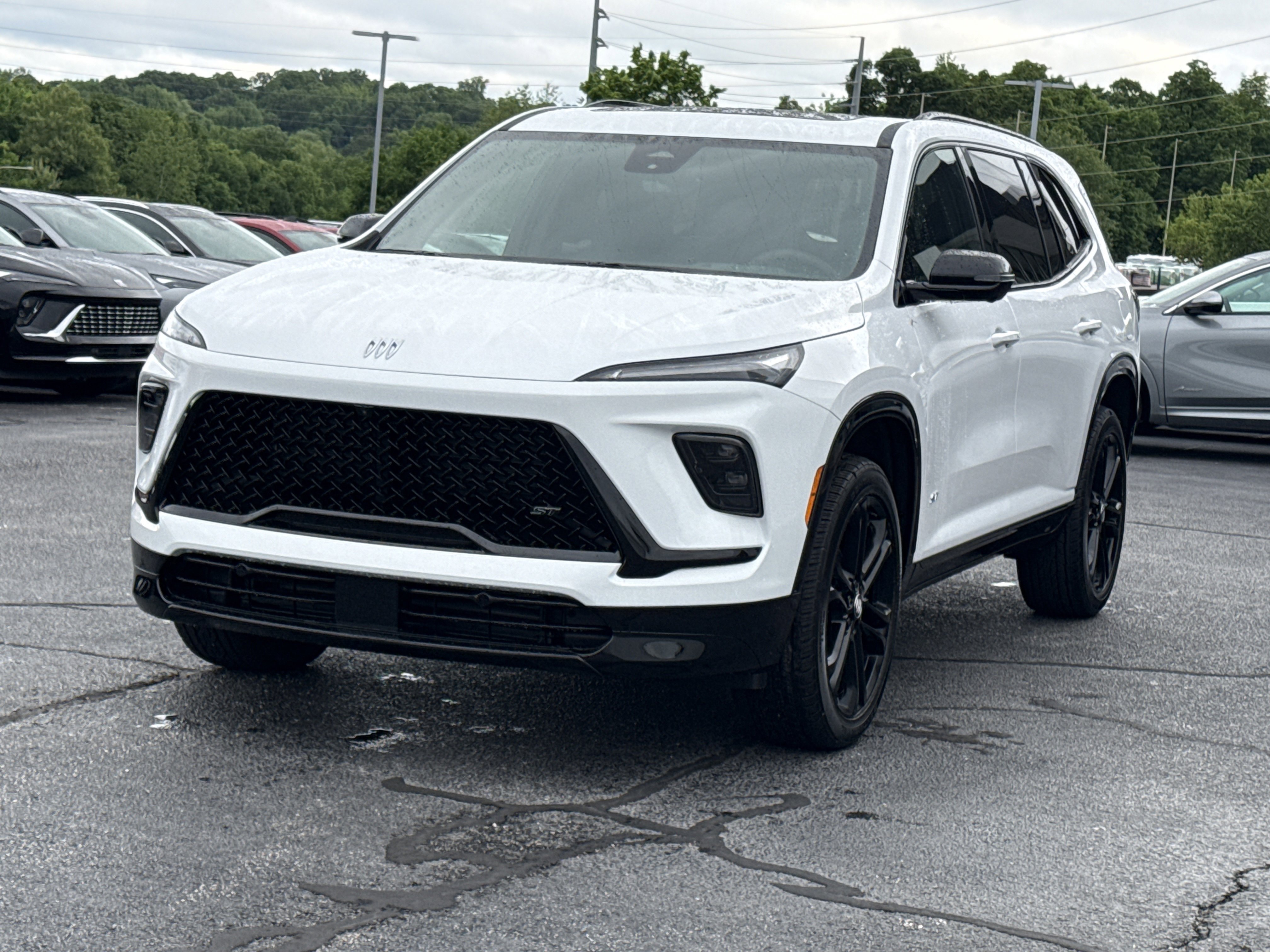 New 2026 Summit White Buick Sport Touring image 13