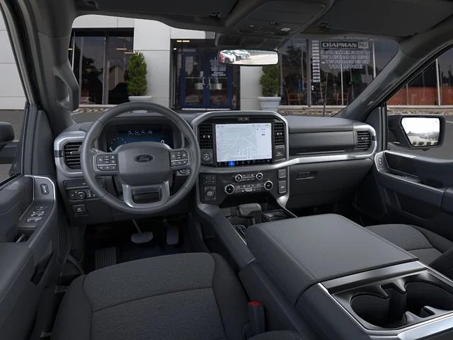 New 2026 Antimatter Blue Metallic Ford XLT image 9