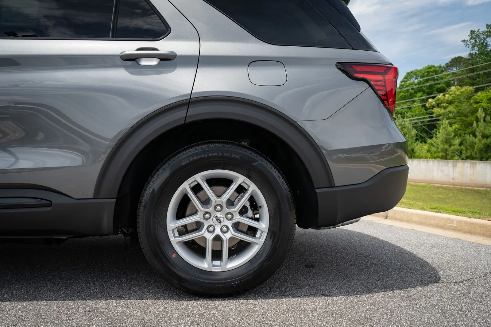 New 2026 Carbonized Gray Metallic Ford Active image 6