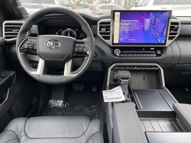 New 2026 Red Toyota Platinum image 10