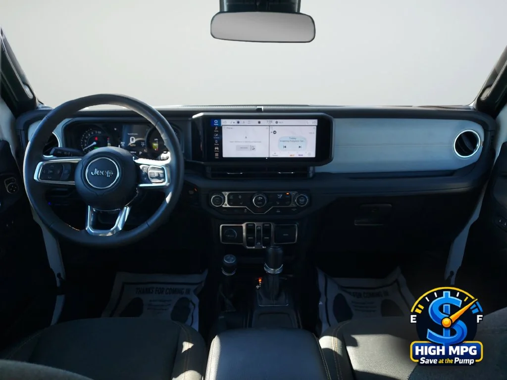 Used 2024 White Jeep Sahara 4xe image 28