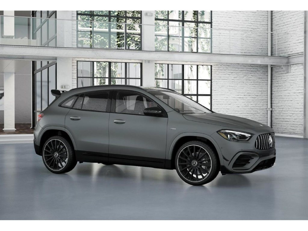 New 2026 MANUFAKTUR Mountain Grey Magno Mercedes-Benz AMG® GLA 35 4MATIC® SUV image 55
