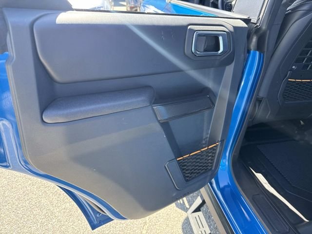 Certified Used 2024 Blue Metallic Ford Badlands image 15