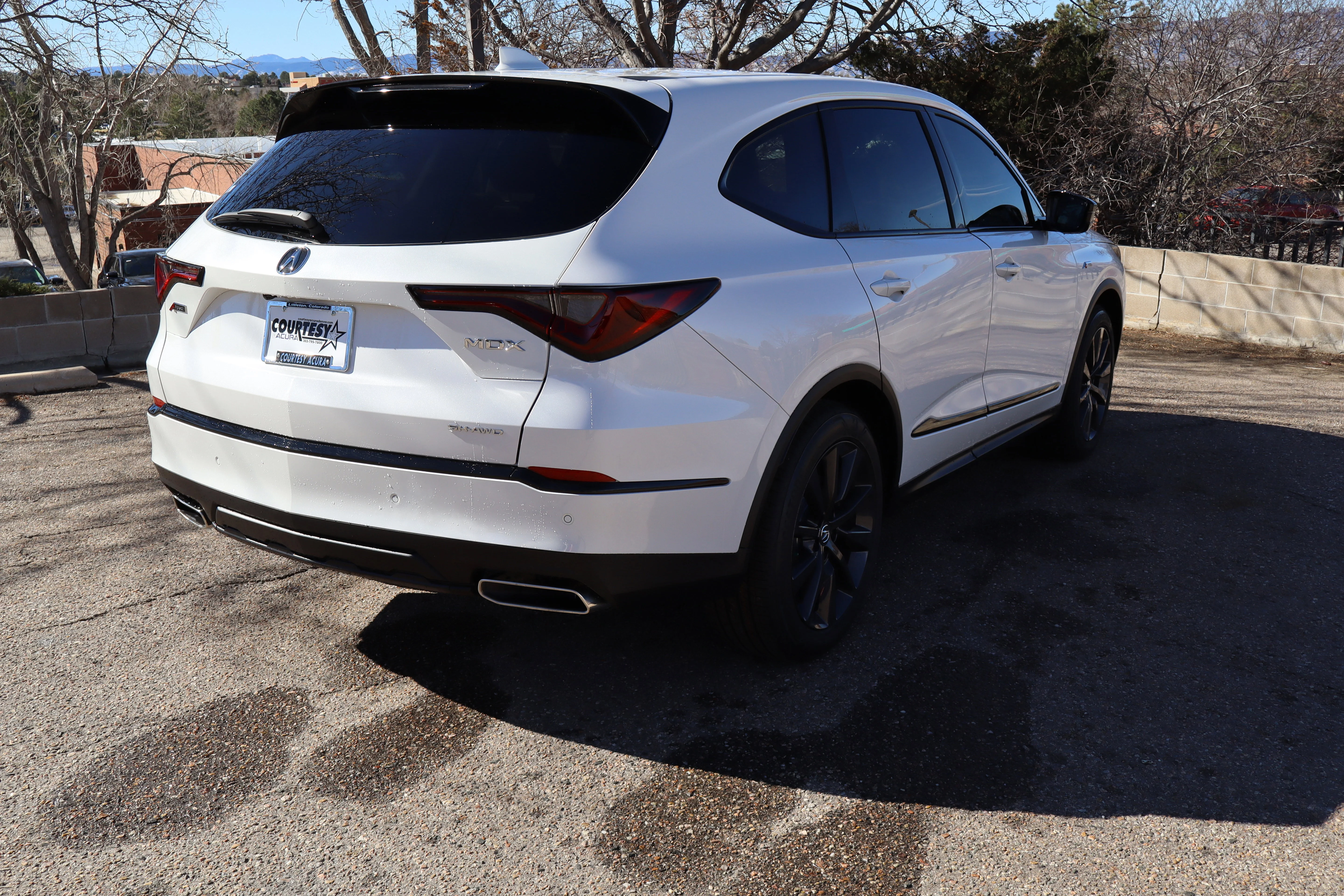 New 2026 White Acura w/A-Spec Package image 6