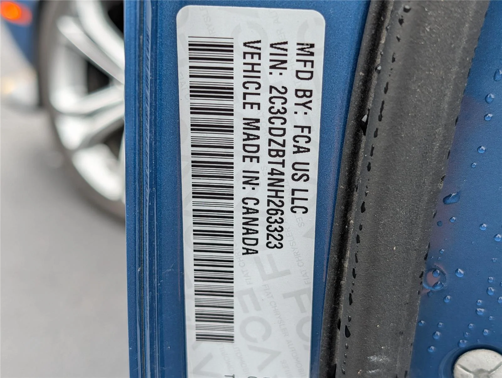 Used 2022 Frostbite Dodge R/T image 37