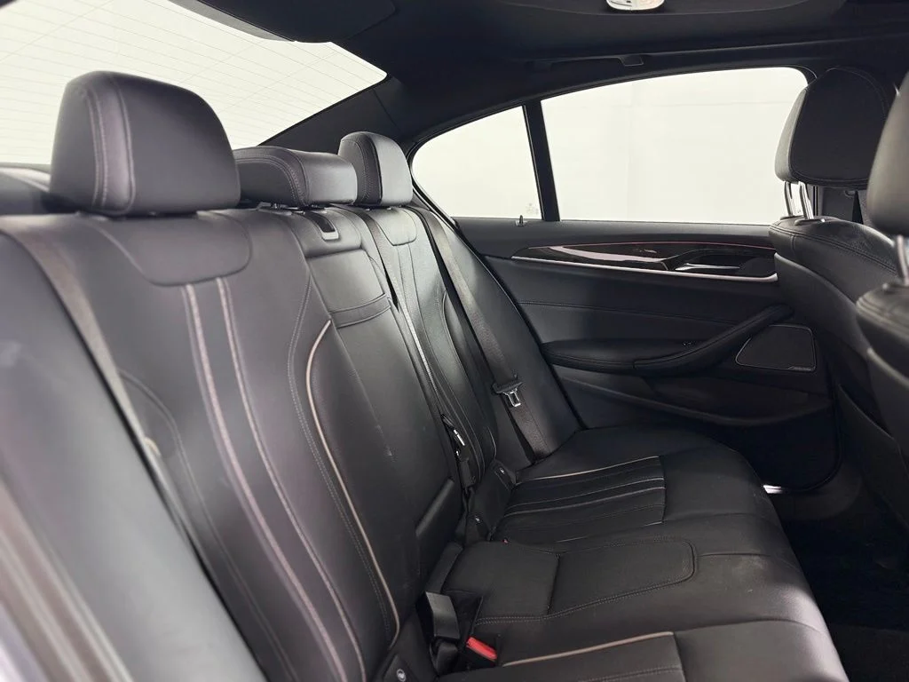 Certified Used 2023 Skyscraper Grey Metallic BMW 540i xDrive image 29
