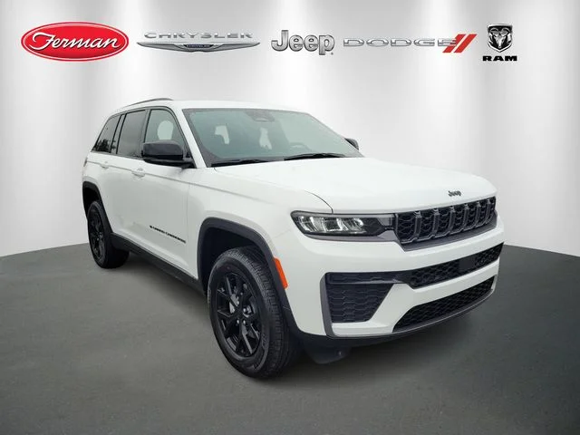 New 2026 Bright White Clear-Coat Exterior Paint Jeep Altitude image 1