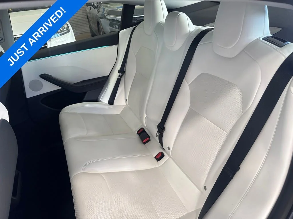 Used 2025 Stealth Gray Tesla Long Range image 5