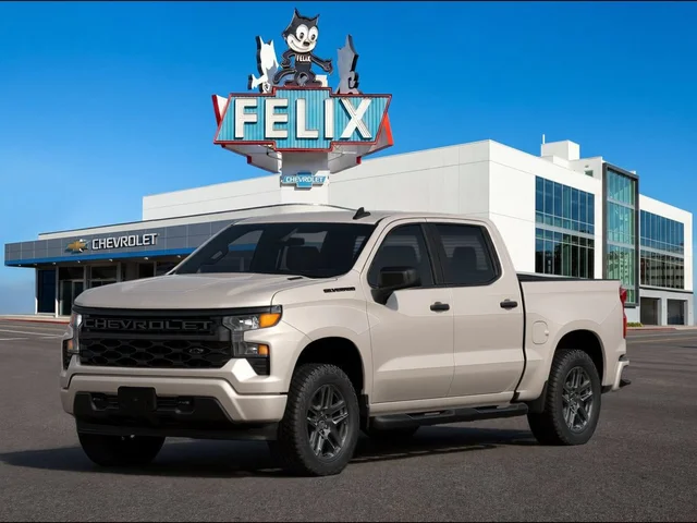2026 Chevrolet Silverado 1500 Custom
