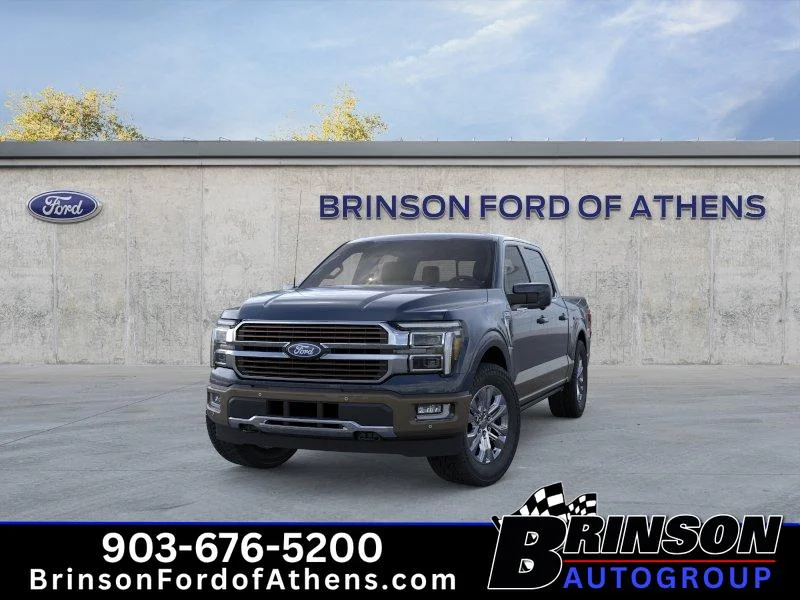 New 2026 Antimatter Blue Metallic Ford King Ranch® image 2