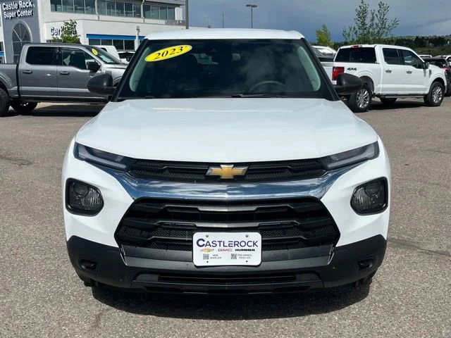 Used 2023 Summit White Chevrolet LS image 8