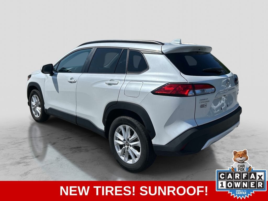 Used 2024 Beige Toyota LE image 4
