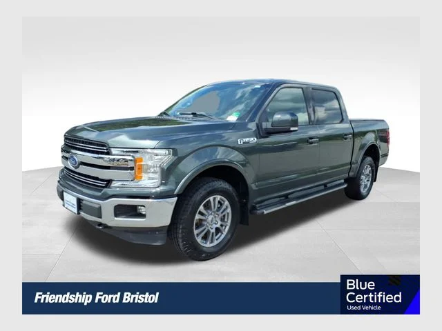 Used 2018 Gray Ford Lariat image 1