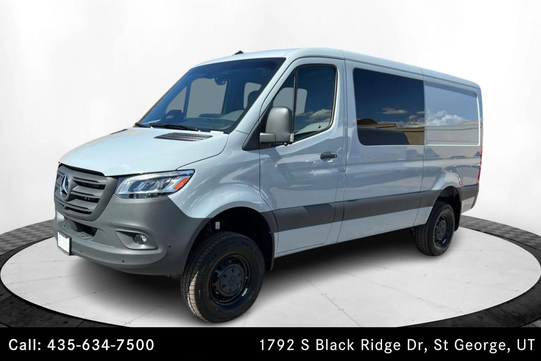 2025 Mercedes-Benz Sprinter Cargo Van