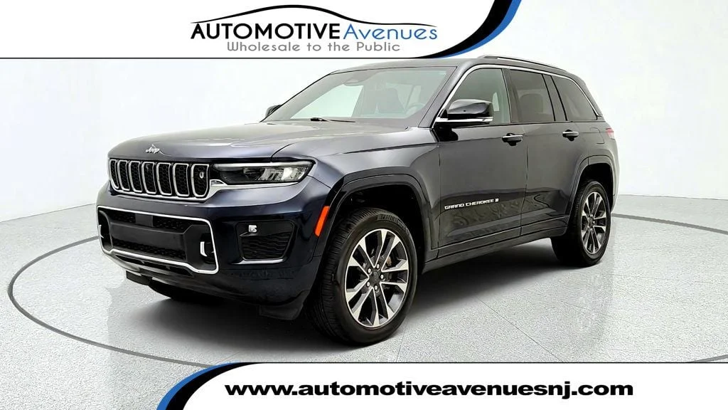 Used 2023 Midnight Sky Jeep Overland 4x4 w/ Luxury Tech & Advanced ProTech Groups image 1