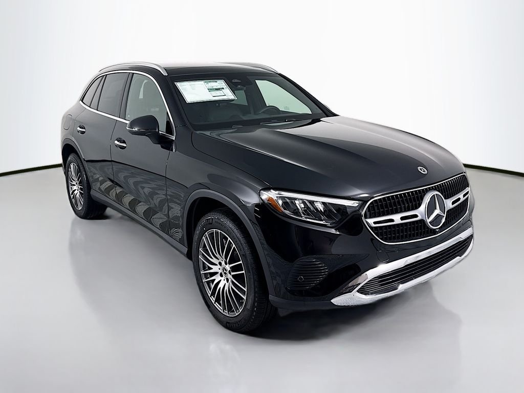 New 2026 Black Mercedes-Benz GLC 300 image 7