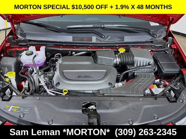 New 2026 Red Hot Pearl-Coat Exterior Paint Chrysler Select image 30